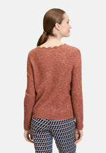 Lade das Bild in den Galerie-Viewer, Cartoon | Strickpullover mit Rundhalsausschnitt | 7709 Light Brown Melange
