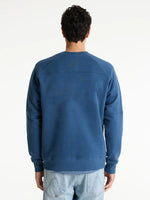 Load image into Gallery viewer, CHASIN | Regent Round Loose fit Sweatshirt | E62 M.BLUE

