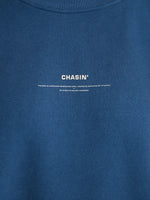 Load image into Gallery viewer, CHASIN | Regent Round Loose fit Sweatshirt | E62 M.BLUE
