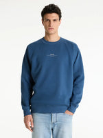 Load image into Gallery viewer, CHASIN | Regent Round Loose fit Sweatshirt | E62 M.BLUE
