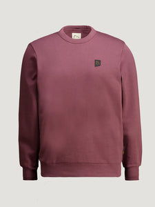 CHASIN | Toby Wave Sweatshirt | E41 BURGUNDY