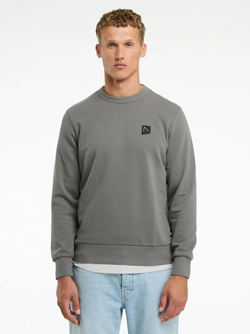 CHASIN | Toby Wave Sweatshirt | E82 M.GREY