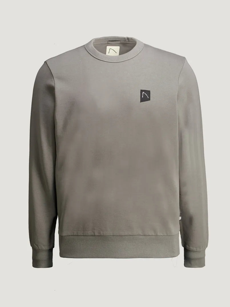 CHASIN | Toby Wave Sweatshirt | E82 M.GREY