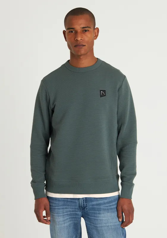 CHASIN | Bullet Sweatshirt | E52 M.GREEN