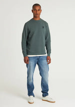 Load image into Gallery viewer, CHASIN | Bullet Sweatshirt | E52 M.GREEN
