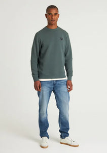 CHASIN | Bullet Sweatshirt | E52 M.GREEN