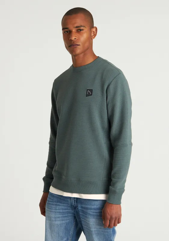 CHASIN | Bullet Sweatshirt | E52 M.GREEN