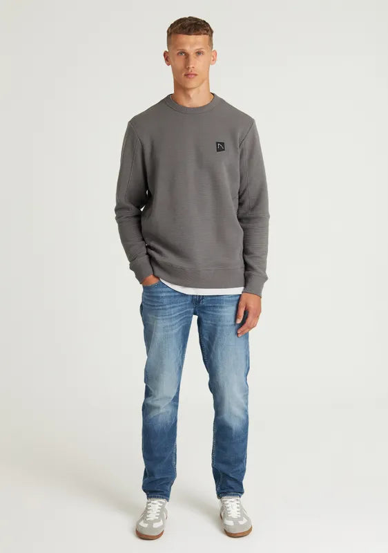 CHASIN | Bullet Sweatshirt | E82 M.GREY