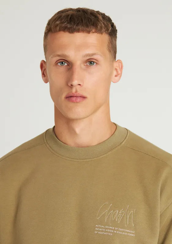 CHASIN | Ido Sweatshirt | E54 OLIVE