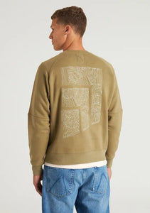 CHASIN | Ido Sweatshirt | E54 OLIVE