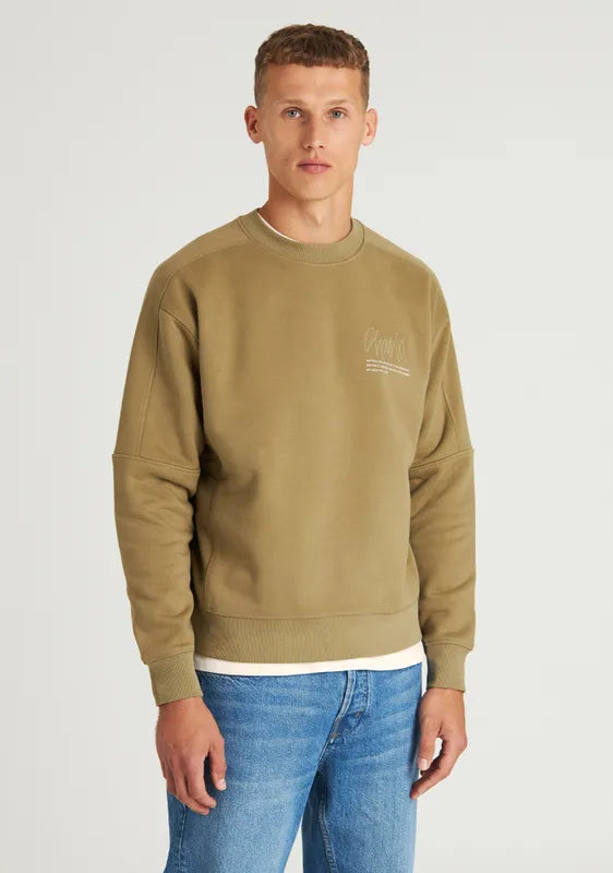 CHASIN | Ido Sweatshirt | E54 OLIVE