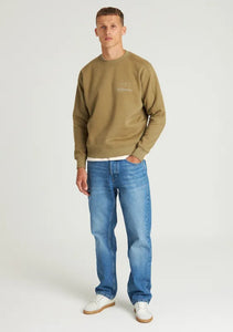 CHASIN | Ido Sweatshirt | E54 OLIVE