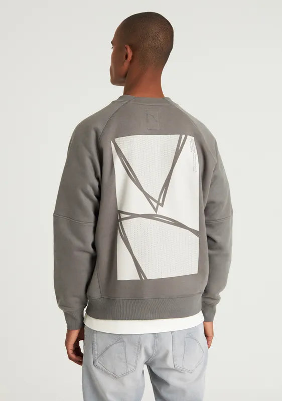 CHASIN | Ido Sweatshirt | E82 M.GREY