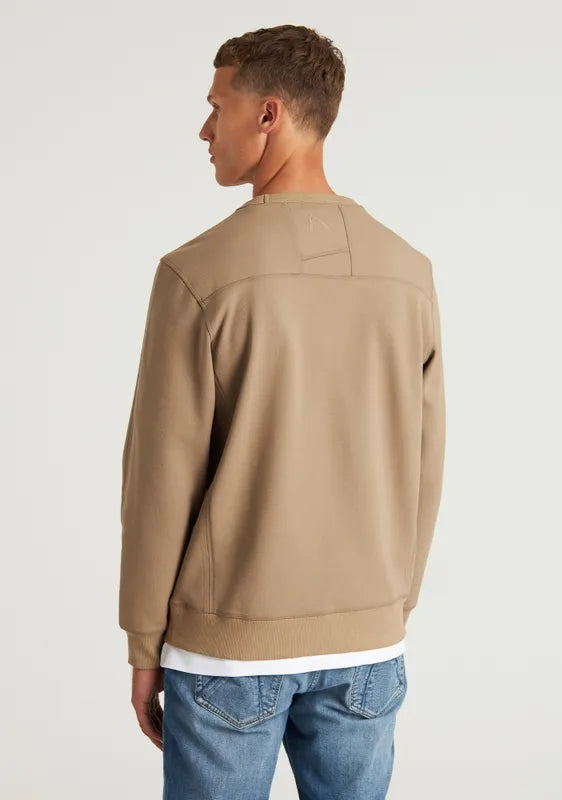 CHASIN | Ryder Sweatshirt | E20 BEIGE