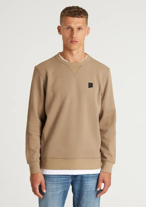 CHASIN | Ryder Sweatshirt | E20 BEIGE