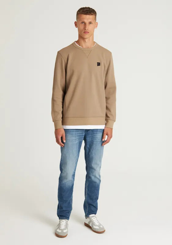 CHASIN | Ryder Sweatshirt | E20 BEIGE 