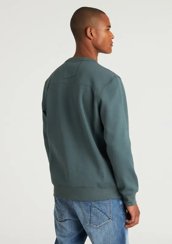 CHASIN | Ryder Sweatshirt | E52 M.GREEN