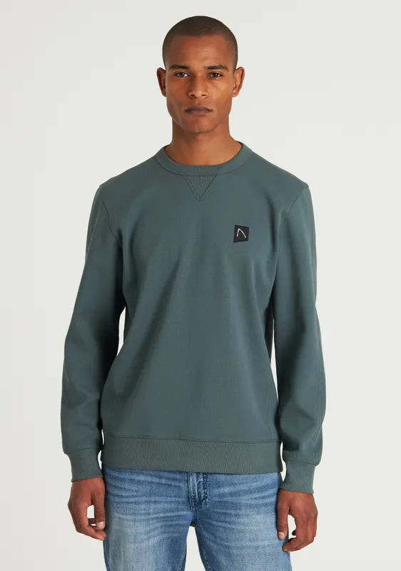 CHASIN | Ryder Sweatshirt | E52 M.GREEN