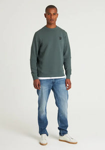 CHASIN | Ryder Sweatshirt | E52 M.GREEN 