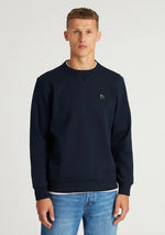 Load image into Gallery viewer, CHASIN | Ryder Sweatshirt | E63 DK.BLUE 
