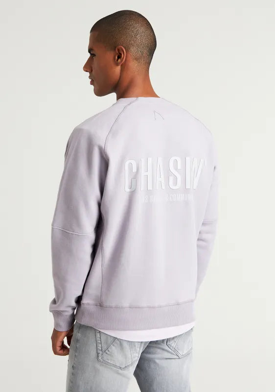 CHASIN | Mayor Sweatshirt | E65 PURPLE