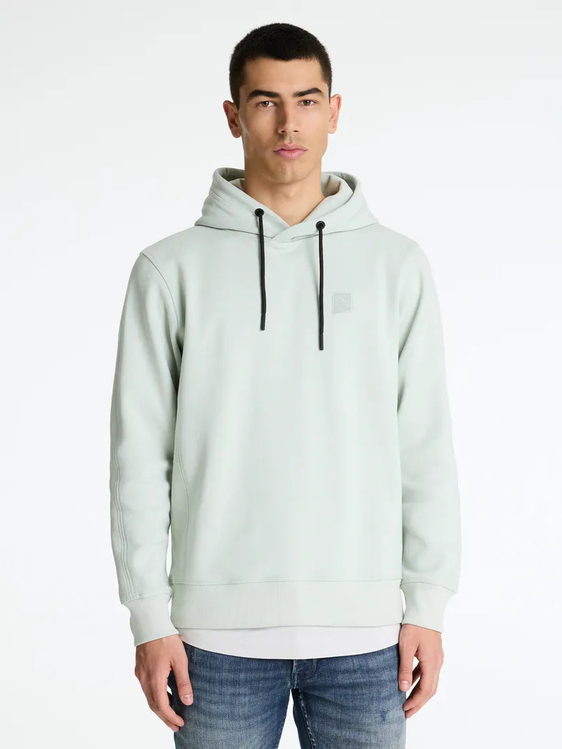 CHASIN | Harper Hooded Sweatshirt | E51 L.GREEN