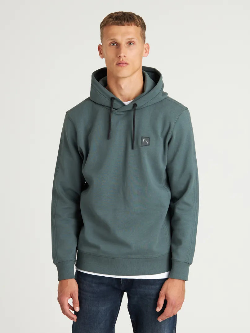 CHASIN | Harper Hooded Sweatshirt | E53 DK.GREEN
