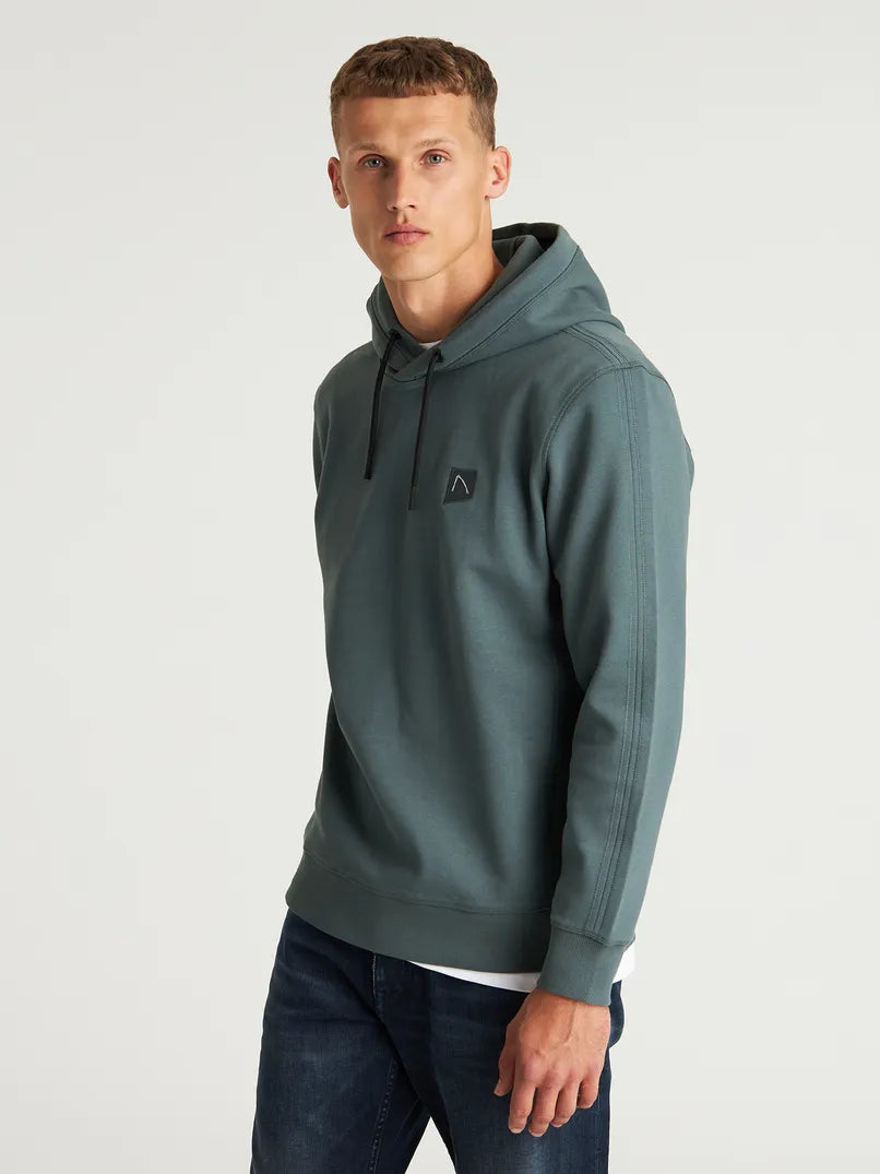 CHASIN | Harper Hooded Sweatshirt | E53 DK.GREEN