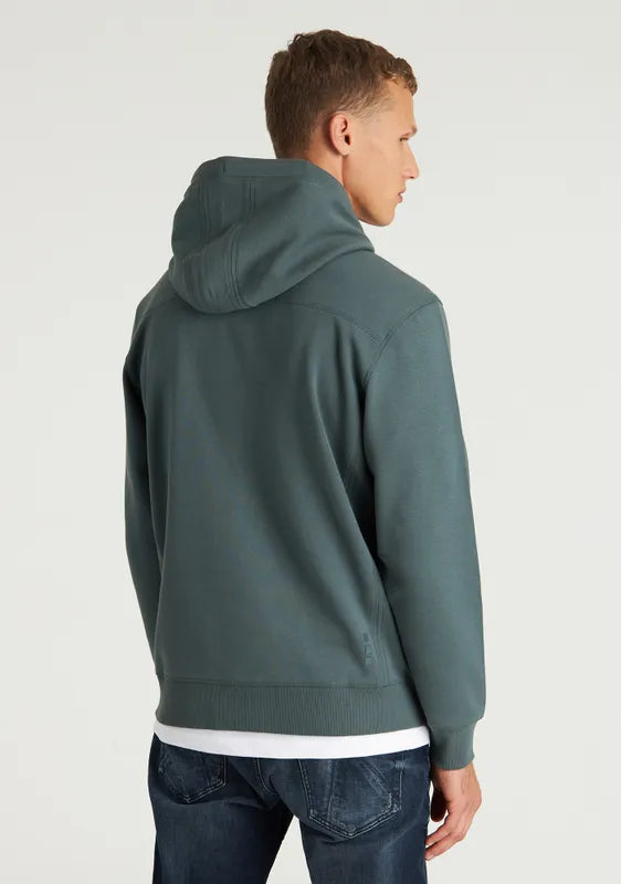 Chasin | Harper Sweatshirt Hoody | E52 M.GREEN