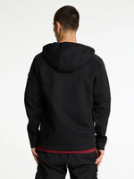 Lade das Bild in den Galerie-Viewer, CHASIN | Adan Zip Regular fit Sweatjacke | E90 BLACK
