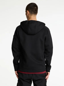 CHASIN | Adan Zip Regular fit Sweatjacke | E90 BLACK