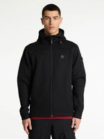 Lade das Bild in den Galerie-Viewer, CHASIN | Adan Zip Regular fit Sweatjacke | E90 BLACK
