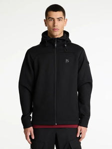 CHASIN | Adan Zip Regular fit Sweatjacke | E90 BLACK