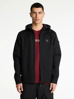 Lade das Bild in den Galerie-Viewer, CHASIN | Adan Zip Regular fit Sweatjacke | E90 BLACK
