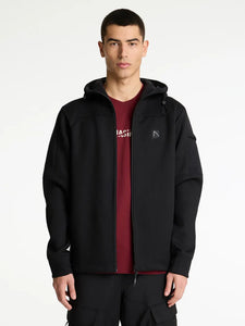 CHASIN | Adan Zip Regular fit Sweatjacke | E90 BLACK