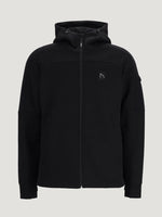 Lade das Bild in den Galerie-Viewer, CHASIN | Adan Zip Regular fit Sweatjacke | E90 BLACK

