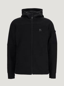 CHASIN | Adan Zip Regular fit Sweatjacke | E90 BLACK