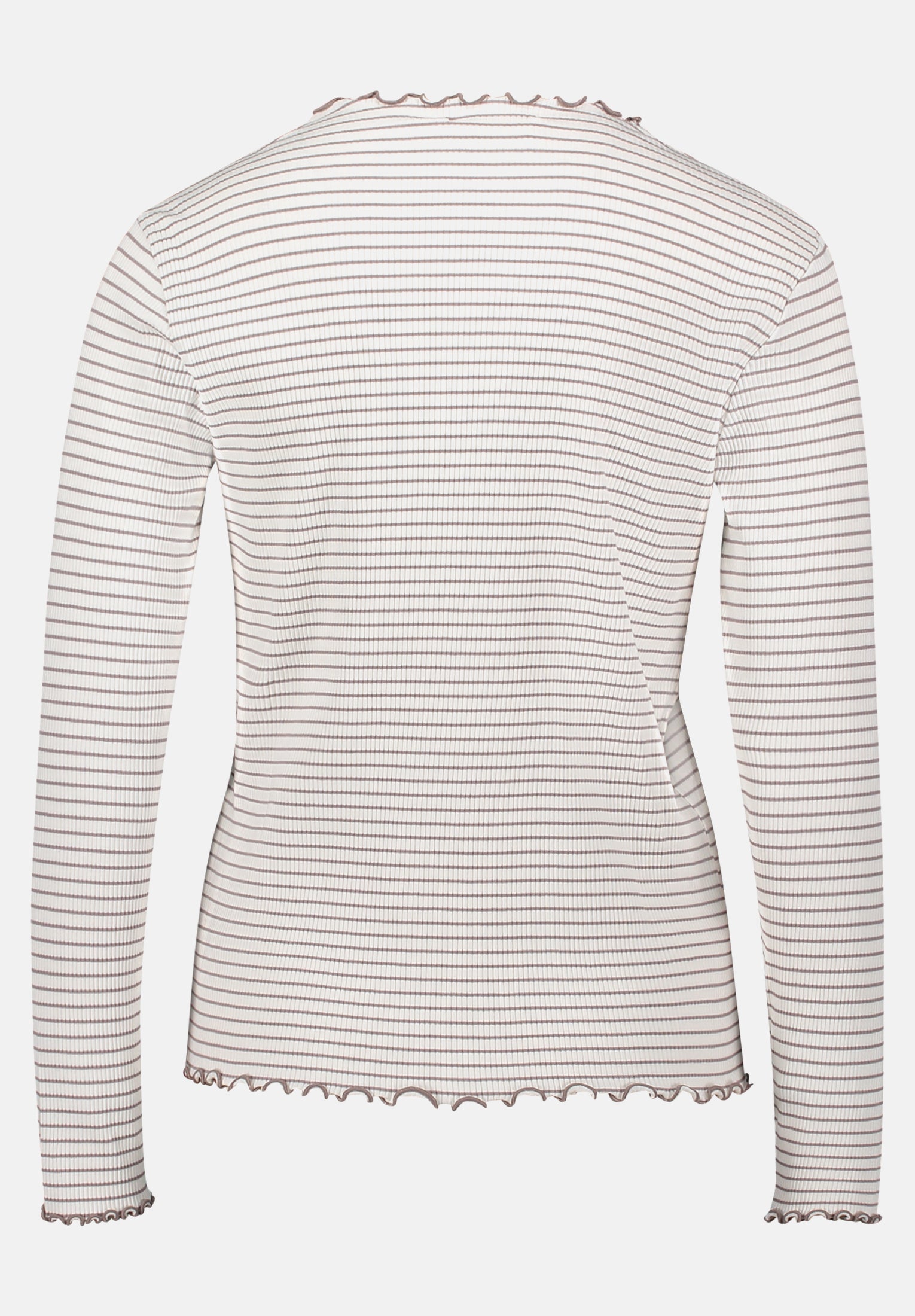Cartoon | Langarm-Shirt mit Kragen  | 1876 Cream/Taupe