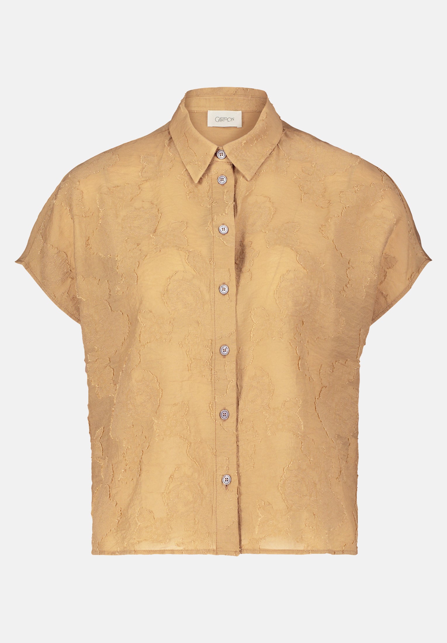 Cartoon | Oversize-Bluse mit überschnittenen Ärmeln  | 7154 Antique Bronze