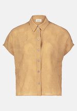 Lade das Bild in den Galerie-Viewer, Cartoon | Oversize-Bluse mit überschnittenen Ärmeln  | 7154 Antique Bronze
