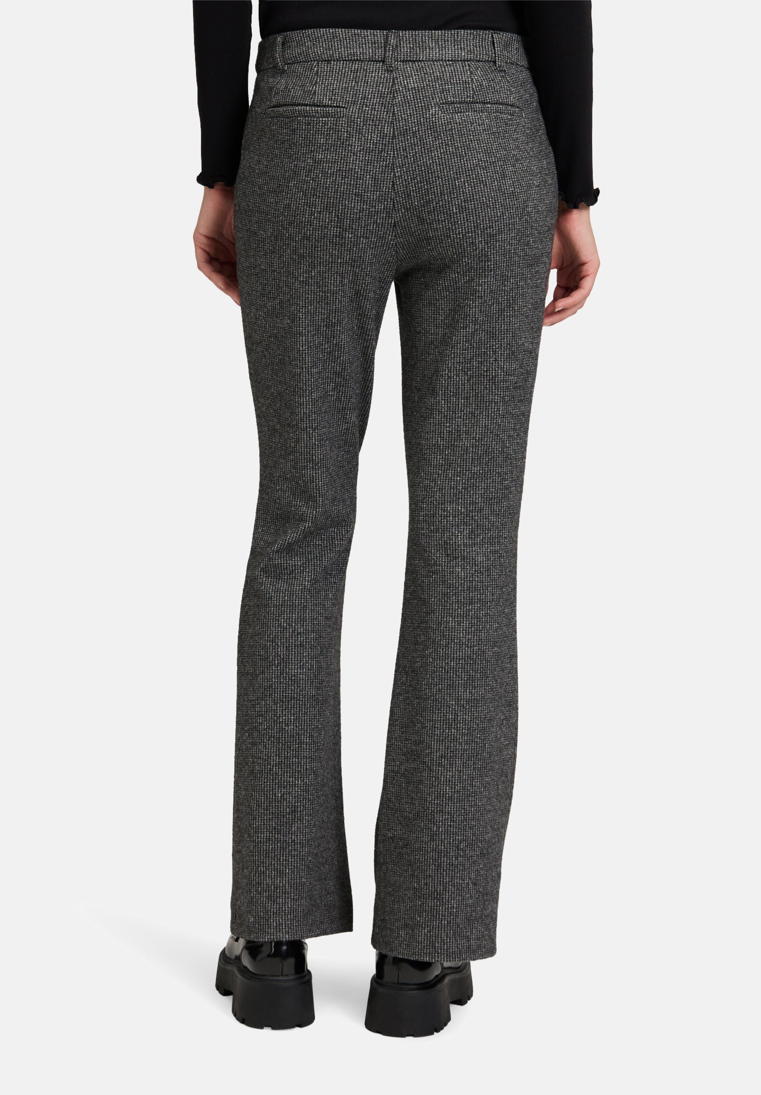 Cartoon | Stoffhose mit Bügelfalte | 9893 Black/Grey