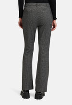 Lade das Bild in den Galerie-Viewer, Cartoon | Stoffhose mit Bügelfalte | 9893 Black/Grey
