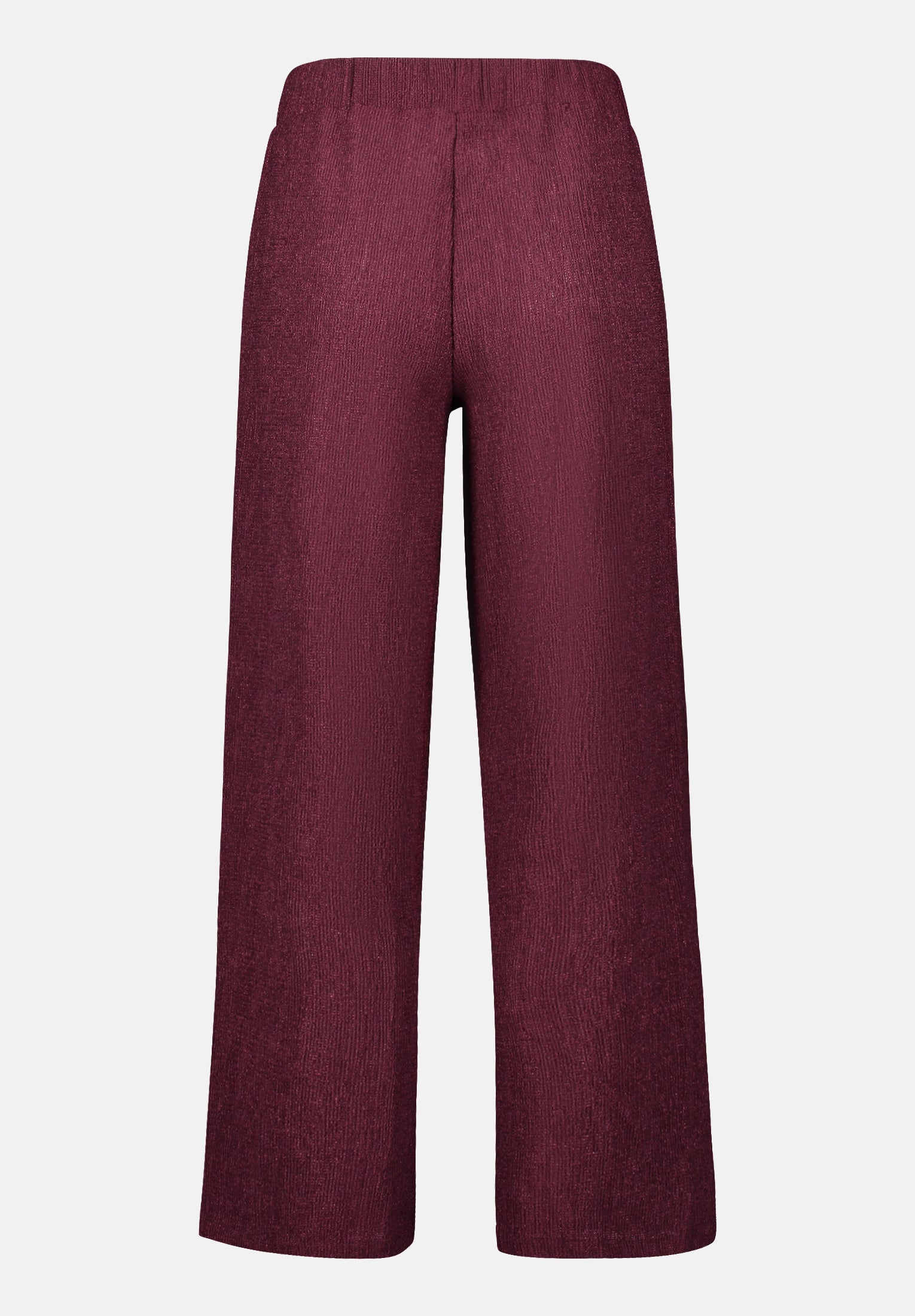 Cartoon |  Casual-Hose mit weitem Bein | 4685 Dark Aubergine