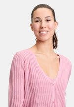 Lade das Bild in den Galerie-Viewer, Cartoon | Shirtjacke mit 3/4 Arm | 6052 Lilas
