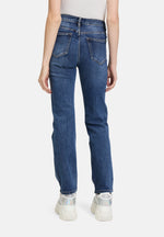 Load image into Gallery viewer, Cartoon | Regular fit jeans with rhinestones | 8620 Dark Blue Denim
