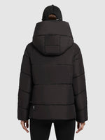 Load image into Gallery viewer, Khujo | Short quilted jacket ALESS | 200 black
