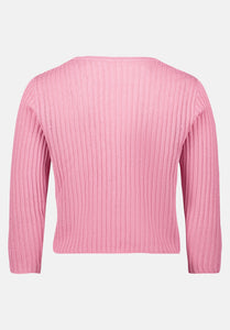 Cartoon | Shirtjacke mit 3/4 Arm | 6052 Lilas