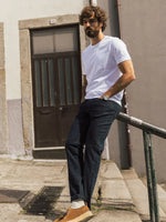 Lade das Bild in den Galerie-Viewer, Mos Mosh | Andy Blau-Schwarze Jeans | 485 Blue Black
