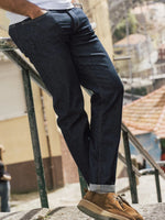 Lade das Bild in den Galerie-Viewer, Mos Mosh | Andy Avenue Jeans | 480 Dark Blue

