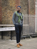 Lade das Bild in den Galerie-Viewer, Mos Mosh | Jones Jeanshose im Chino Style | 480 dark blue
